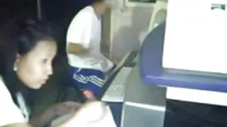 سیاہی مائل MILF's squirting interracial anal