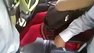 دوسری ڈک پر پٹا لگانا