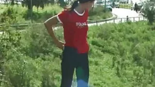 پینٹی ماڈلنگ
